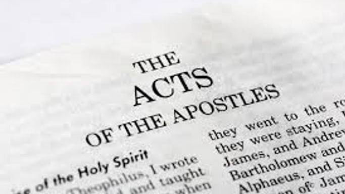 'The Lie That Cost Two Lives' (Acts 5:1-11)